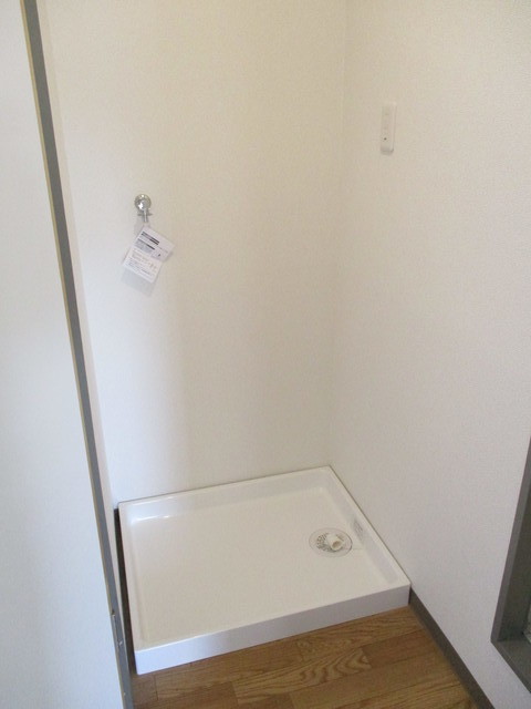 その他設備　洗濯機置場