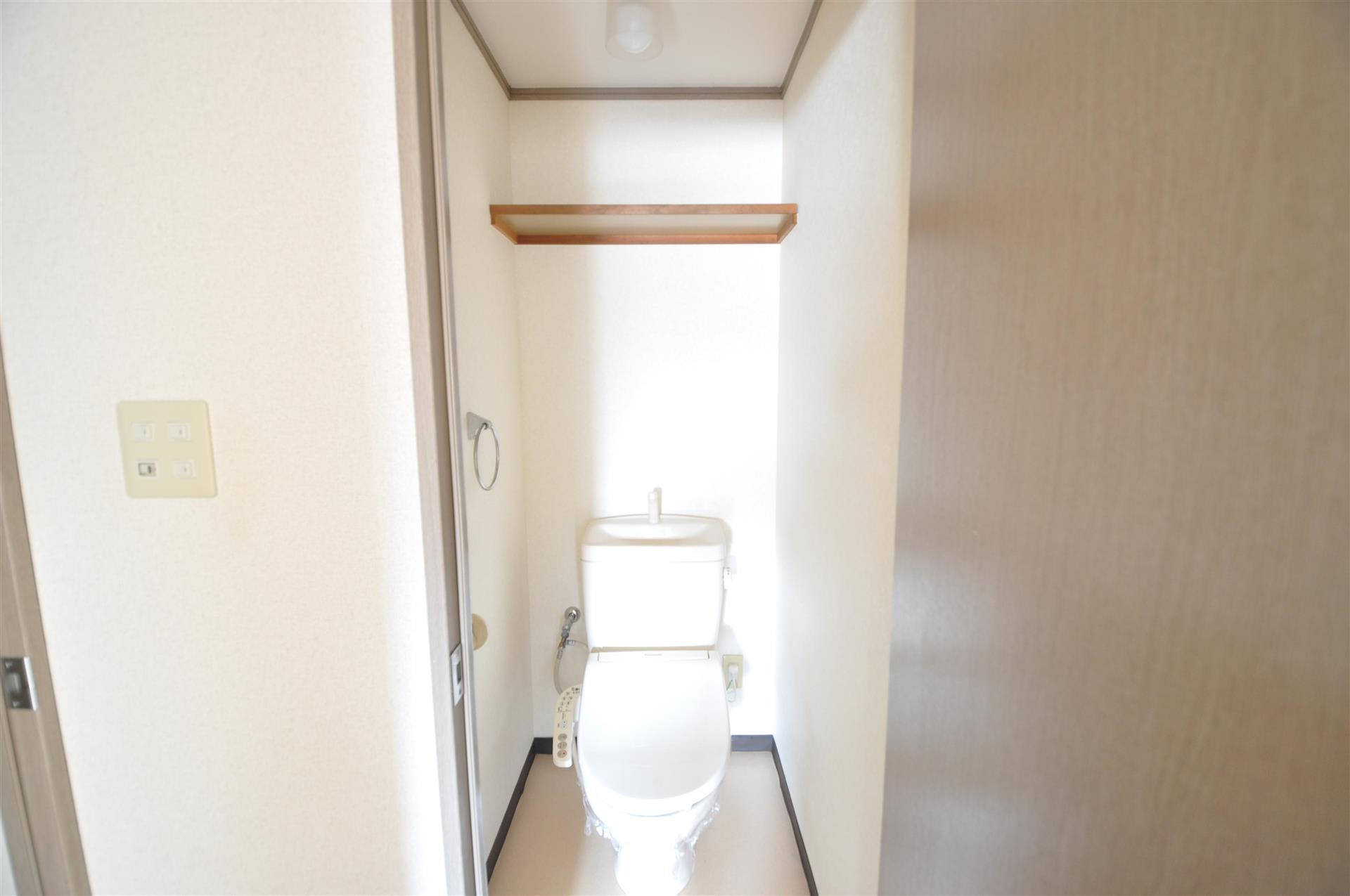 【サンクレール　Ａ棟のトイレ】