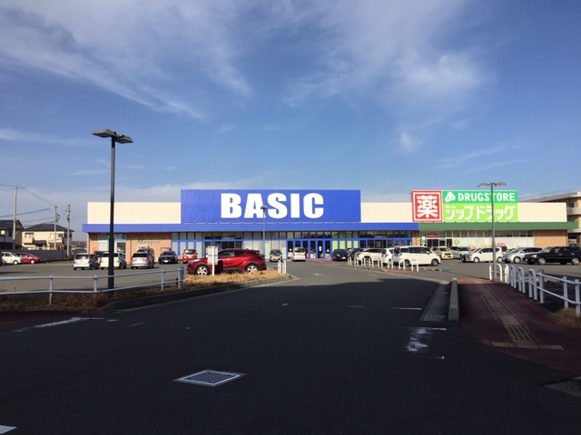 スーパー　ベーシック一身田店（スーパー）まで1365m