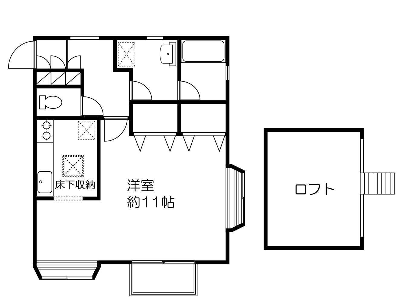 メゾン・エスポワールの間取り