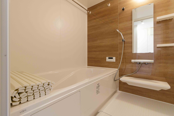 D-residence藤江IIの風呂写真