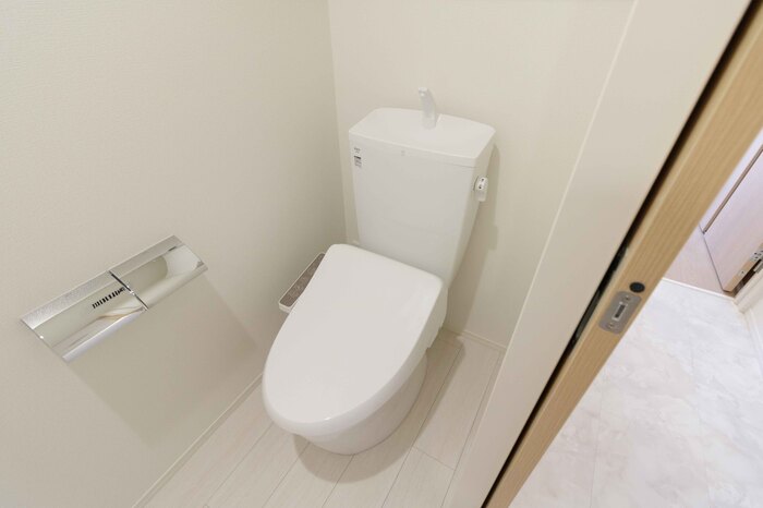 D-residence藤江IIのトイレ写真