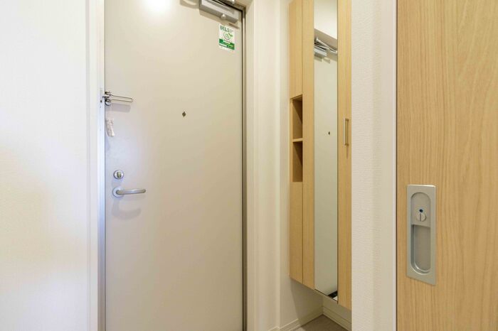 D-residence藤江IIの玄関写真