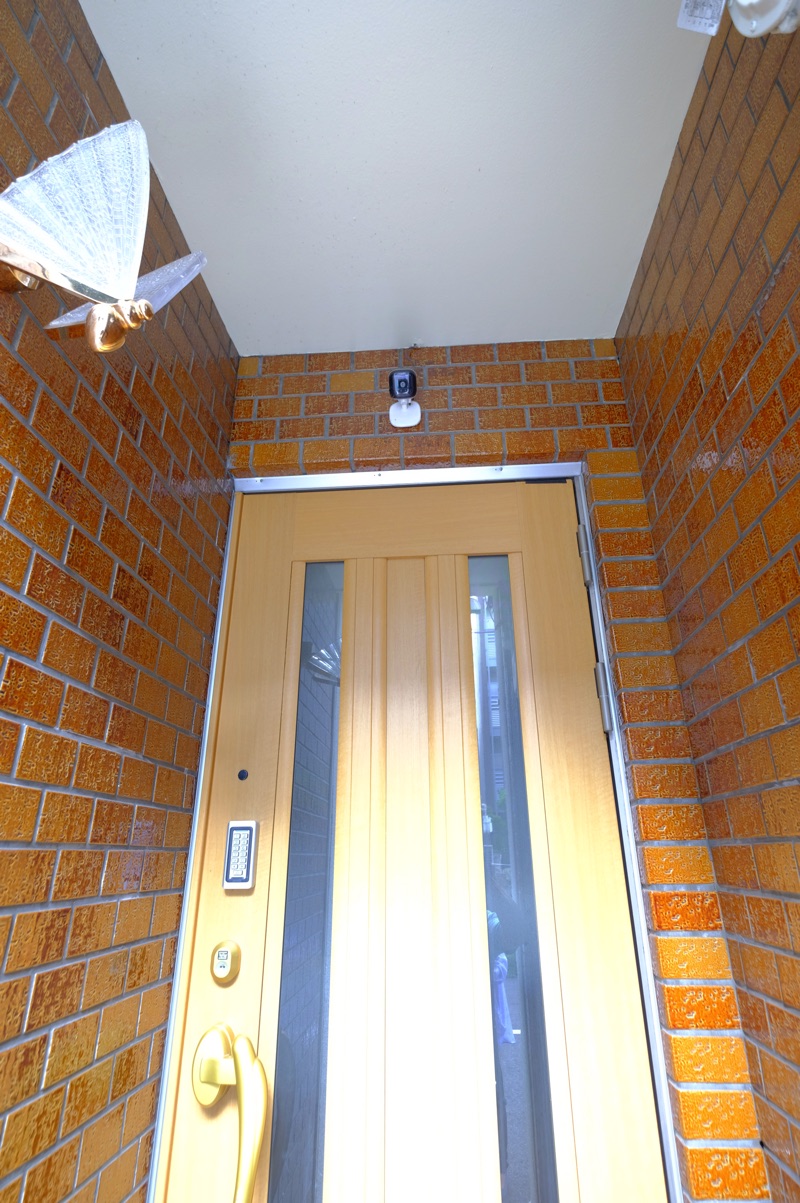 玄関　玄関施錠方法が複数ございます。