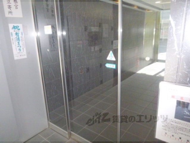 セキュリティ　オートロック