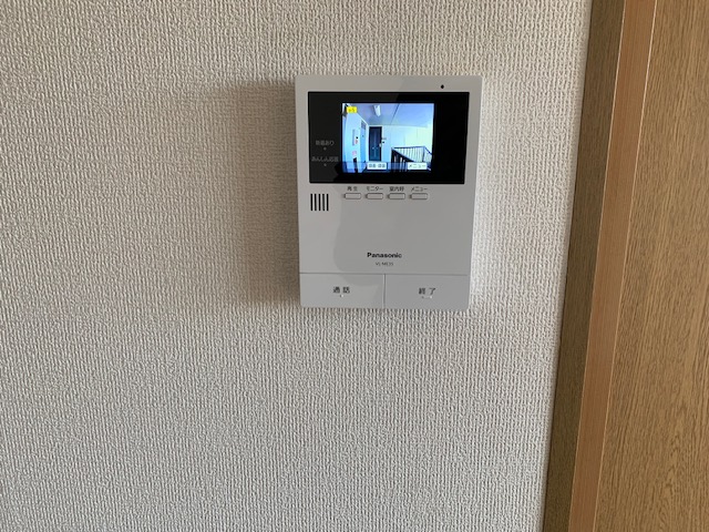 セキュリティ　TVドアホン付