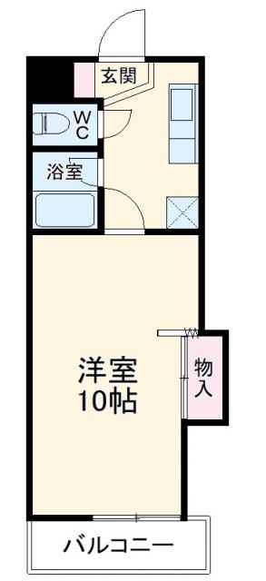 第２アイオーキャッスルの間取り