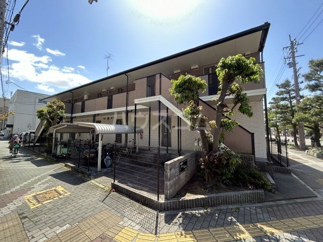 愛知県名古屋市中村区中村町６（アパート）の賃貸物件の外観