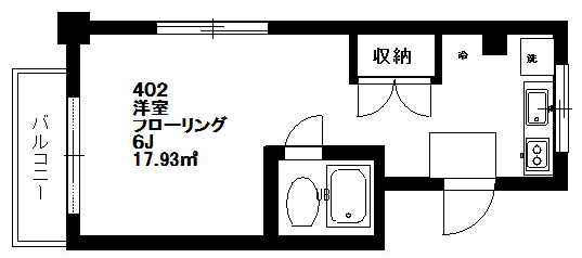 松原セントラルパレスの間取り