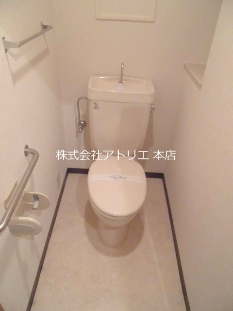 【アンドユーイワキ・東大阪のトイレ】