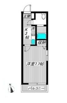 ミラージュ湘南の間取り