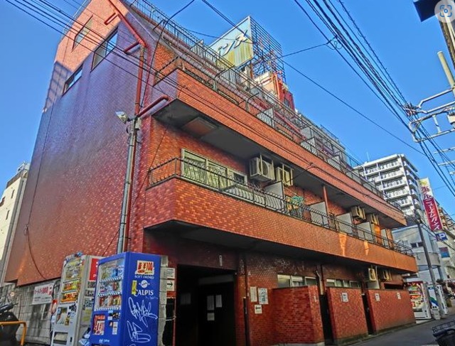 パレドール歌舞伎町第2の建物外観