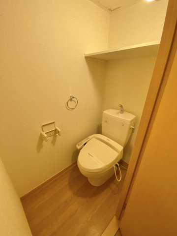 【GOLD LEOIIIのトイレ】