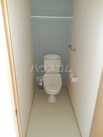 【大和市下鶴間のアパートのトイレ】