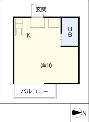 イーストヒルの間取り