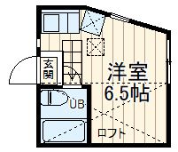 ユナイト南太田プレジールの杜の間取り