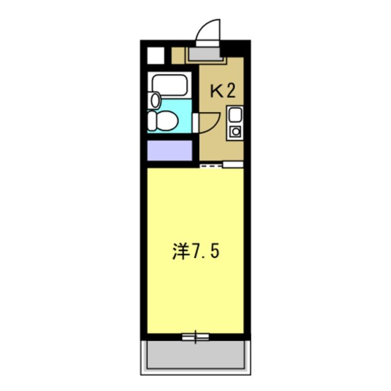 レイク東郷の間取り