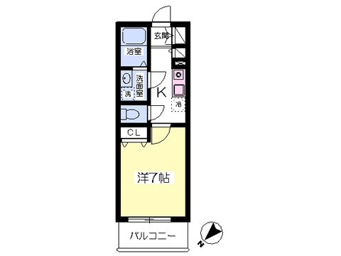 アビターレの間取り