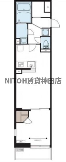 葛飾区青戸のマンションの間取り