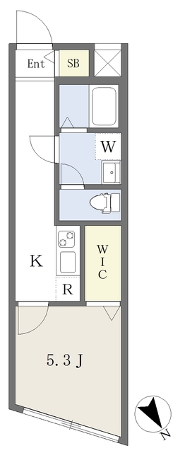 ｃａｓａ　ＳＥＶＥＮの間取り