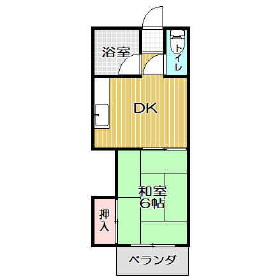 エスパシオ日進の間取り