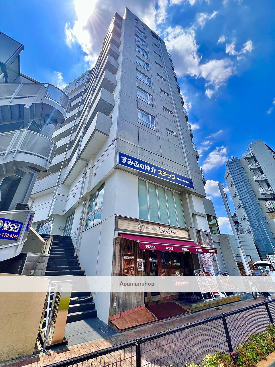 建物外観