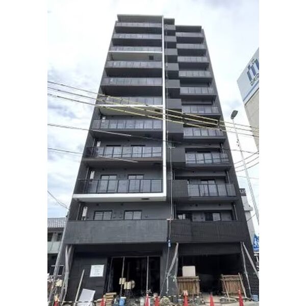 【名古屋市中村区名駅南のマンションの建物外観】