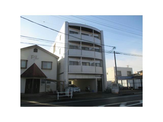 尾張旭市三郷町中井田のマンションの建物外観