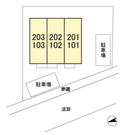 【八千代市八千代台北のアパートのその他】