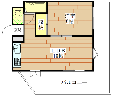 シャトルIIの間取り