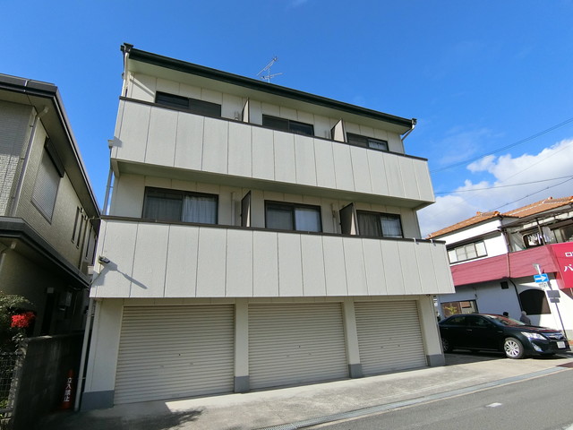 blanche牧野の建物外観