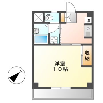 グリーンハイツ徳川の間取り