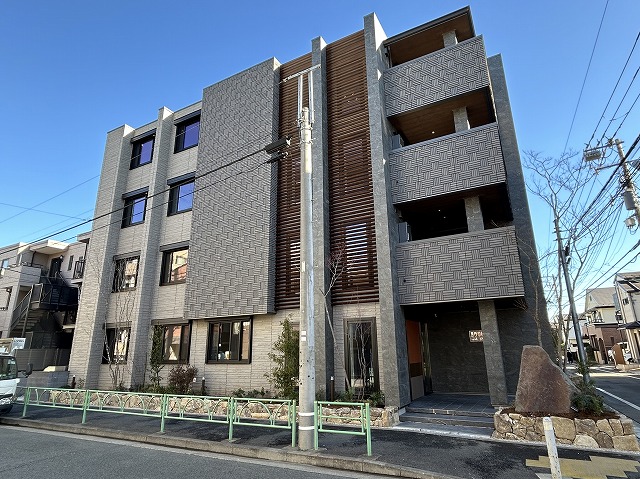 風香田園調布の建物外観