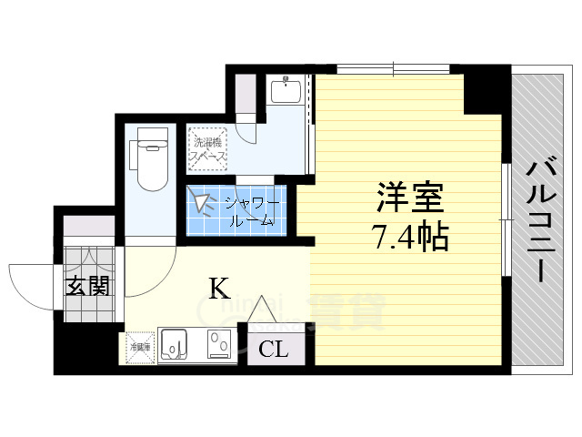 DAIWA RESIDENCE IBARAKIの間取り