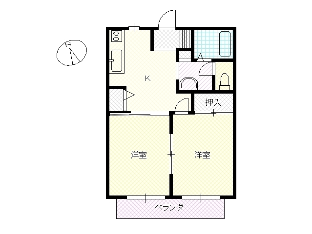 サングレイスの間取り