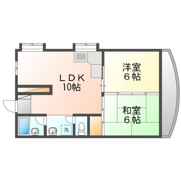 T＆M豊見城の間取り