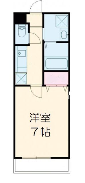 京都市南区久世中久世町１丁目のマンションの間取り