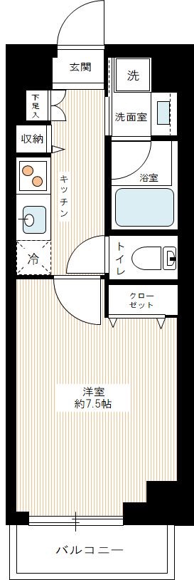 【HY’S大鳥居の間取り】