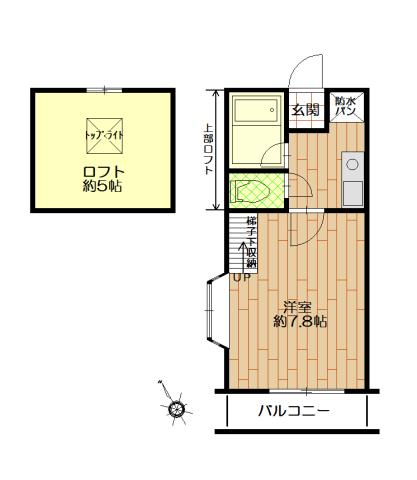 セントラルハイツ21の間取り