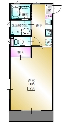 オーパスワンの間取り