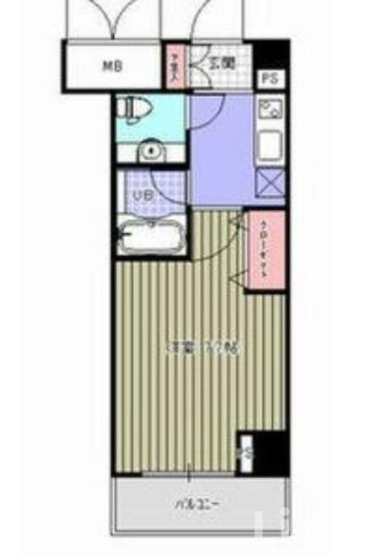 仙台市若林区土樋のマンションの間取り