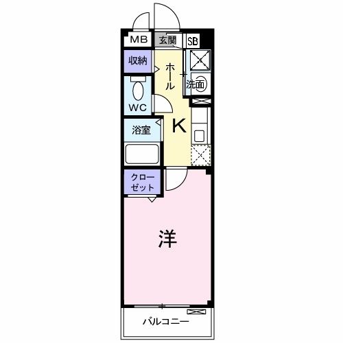 アルテミスの間取り