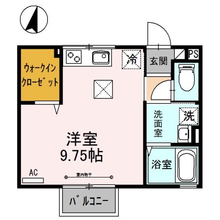 アネックス青羽IIの間取り