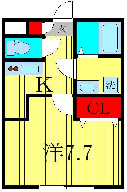 流山ＰＳ－１の間取り