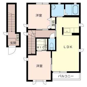 Liliy House/リリーハウスの間取り