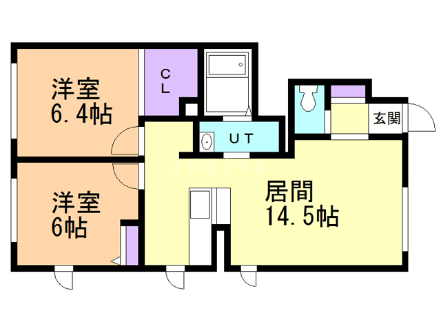 シャーメゾン　香の間取り