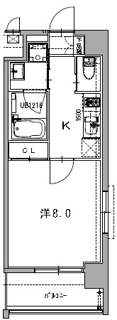 【城陽市寺田のマンションの間取り】