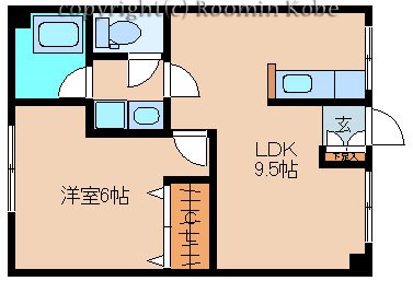 吉田マンションの間取り