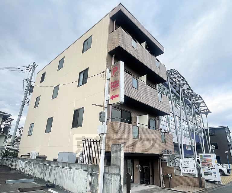 丹波橋サイドＯＮＥの建物外観