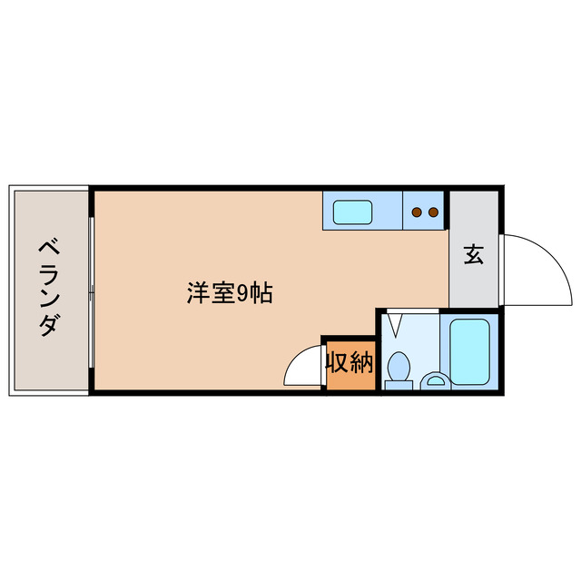 ミキハウスの間取り